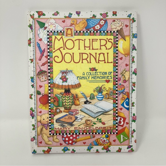 Mary Engelbreit Office Mary Engelbreit A Mothers Journal Poshmark